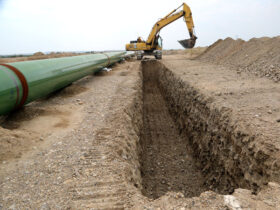 پروژه احداث خط لوله 42 اینچ گوره/جاسک- گستره 1-4 بطول 164 کیلومتر بصورت EPC